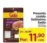 Carrefour Sadia - presunto cozido soltíssimo oferta