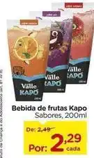 Carrefour Kapo - bebida de frutas oferta