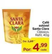 Carrefour Santa clara - café solúvel oferta