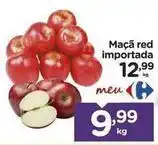 Carrefour Red - maçã red importada oferta