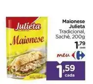 Carrefour Tradicional - maionese oferta