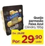 Carrefour Faixa azul - queijo parmesão oferta