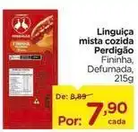 Carrefour Perdigão - linguiça mista cozida oferta