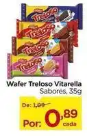 Carrefour Vitarella - wafer treloso oferta