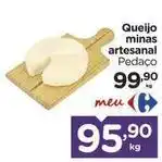 Carrefour Minas - queijo artesanal oferta