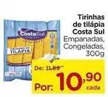 Carrefour Costa sul - tirinhas de tilápia oferta