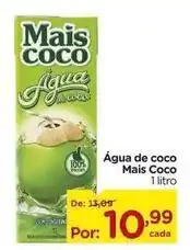 Carrefour Mais coco - água de coco oferta