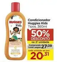Huggies - condicionador kids