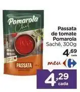 Carrefour Pomarola - passata de tomate oferta
