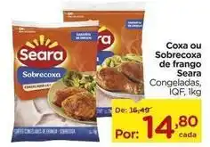 Carrefour Seara - coxa ou sobrecoxa de frango oferta