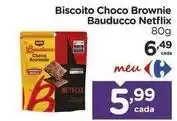 Carrefour Bauducco - biscoito choco brownie oferta