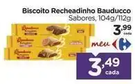 Carrefour Bauducco - biscoito recheadinho oferta