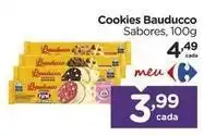Carrefour Bauducco - cookies oferta