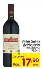 Carrefour Quinta do morgado - vinho oferta