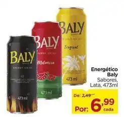 Carrefour Baly - energético oferta