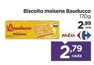 Carrefour Bauducco - biscoito maisena oferta