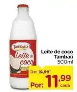 Carrefour Tambaú - leite de coco oferta