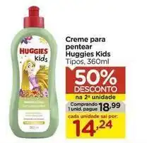 Carrefour Huggies - creme para pentear kids oferta