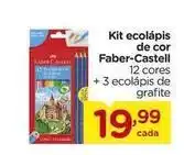 Carrefour Faber-castell - kit ecolápis de cor oferta