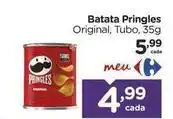 Carrefour Pringles - batata oferta