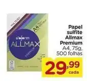 Carrefour Allmax - papel sulfite premium oferta
