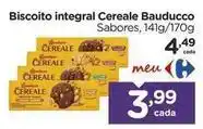 Carrefour Bauducco - biscoito integral oferta