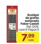 Carrefour Faber-castell - ecolápis de grafite sextavado oferta