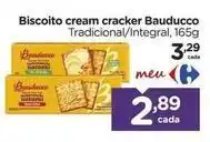 Carrefour Bauducco - biscoito cream cracker oferta