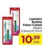 Carrefour Faber-castell - lapiseira bubble oferta