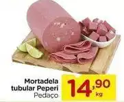 Carrefour Peperi - mortadela tubular oferta