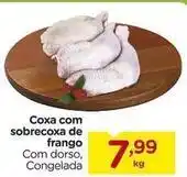 Carrefour De - coxa com sobrecoxa de frango oferta