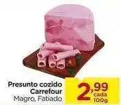 Carrefour Carrefour - presunto cozido oferta