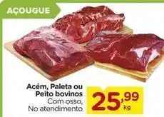 Carrefour Acém, paleta ou peito bovinos oferta
