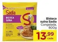 Carrefour Sadia - bisteca suína oferta