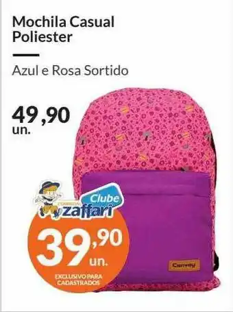 Mochila Casual Poliester