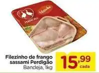 Carrefour Perdigão - filezinho de frango sassami oferta