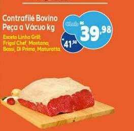 GoodBom Contrafilé Bovino Peça A Vácuo oferta