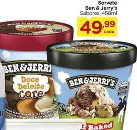 Ben & jerry´s - sorvete