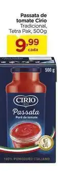 Carrefour Cirio - passata de tomate oferta