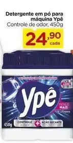 Carrefour Ypê - detergente em pó para maquina oferta