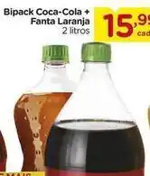 Carrefour Coca-cola - bipack + fanta laranja oferta