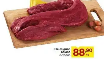 Carrefour Bovino - filé-mignon bovino oferta