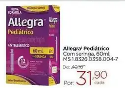 Carrefour Allegra - pediatrico oferta