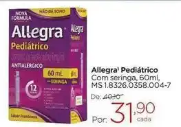 Allegra - pediatrico