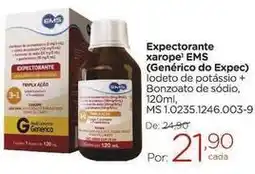 Carrefour Ems - expectorante xarope oferta