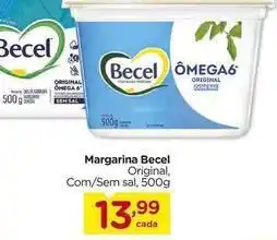 Carrefour Becel - margarina oferta