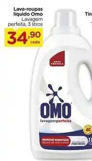 Carrefour Omo - lava-roupas líquido oferta
