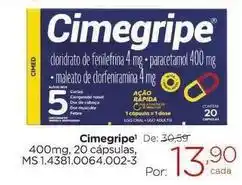 Carrefour Cimed - cimegripe oferta
