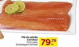 Carrefour Carrefour - filé de salmão oferta