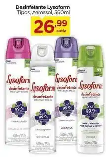 Carrefour Lysoform - desinfetante oferta